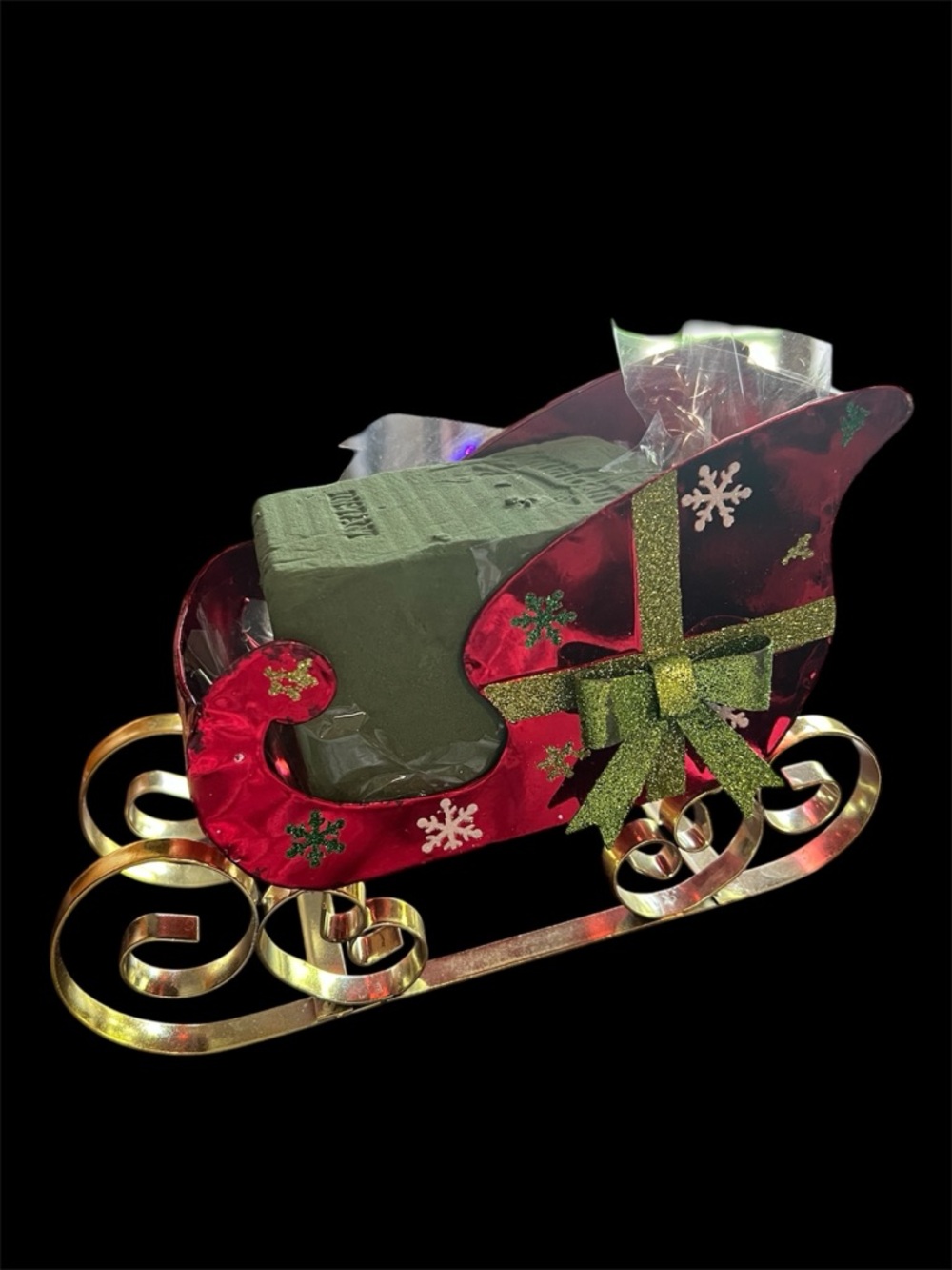 Christmas sled